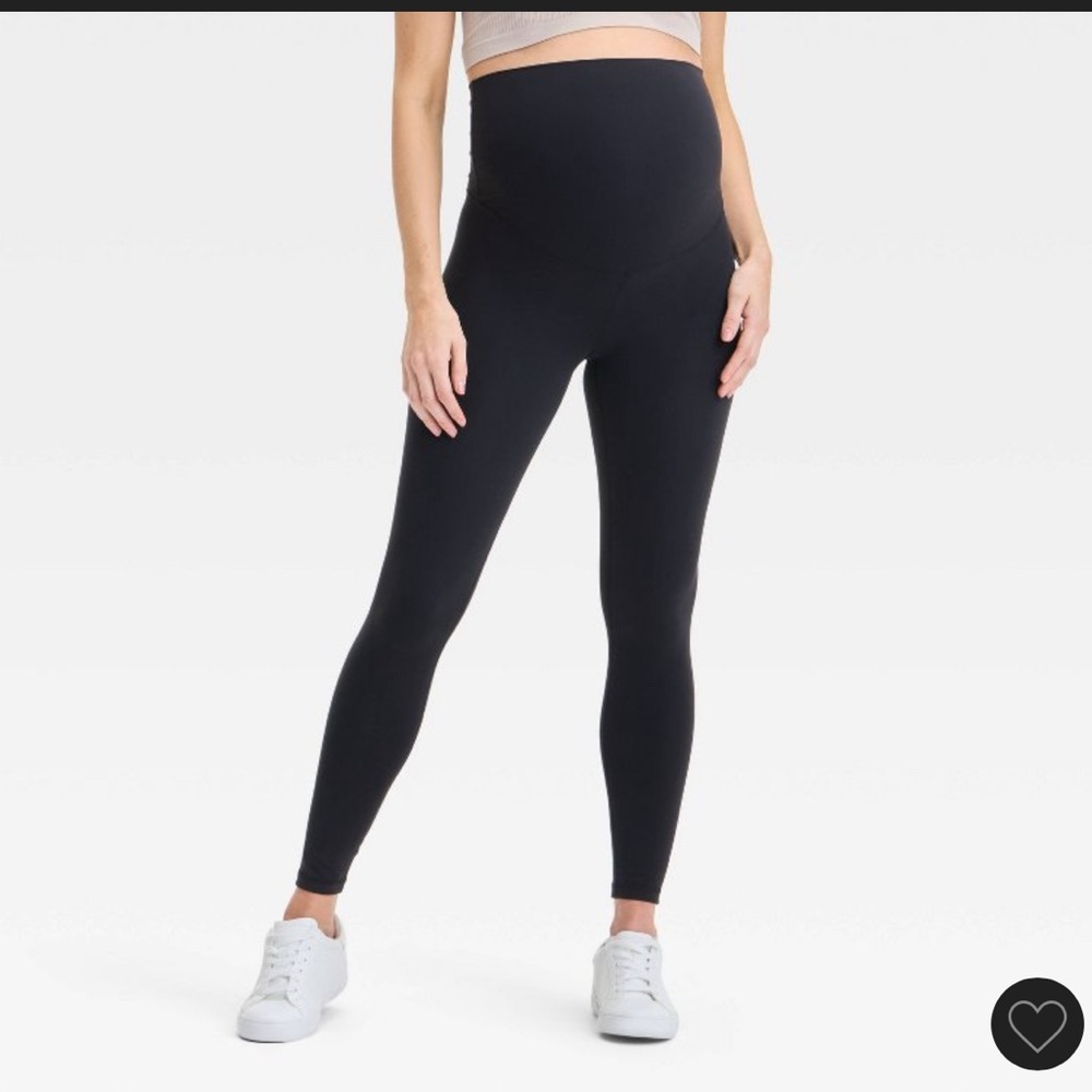 Isabel Maternity by Ingrid Black leggings